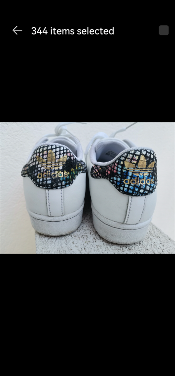 Adidas Superstar kozne br. 38 slika #4