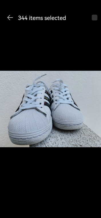 Adidas Superstar kozne br. 38 slika #3