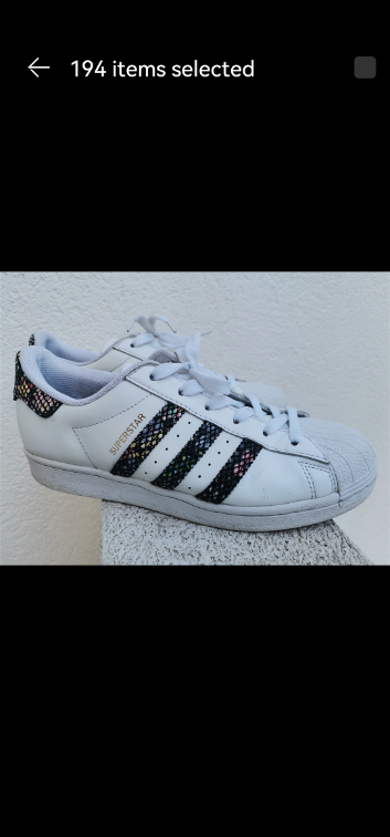 Adidas Superstar kozne br. 38 slika #1