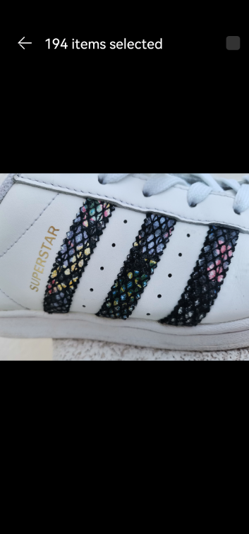 Adidas Superstar kozne br. 38 slika #2