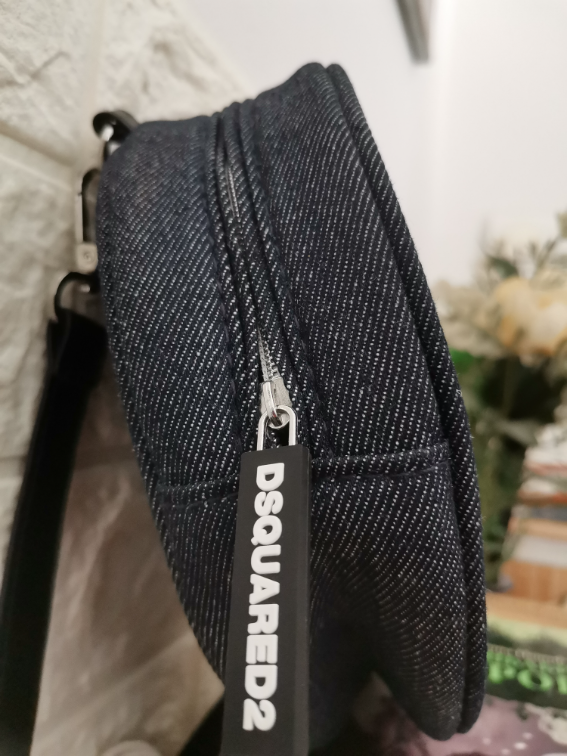 Dsquared2 texas torbica 18cm slika #2