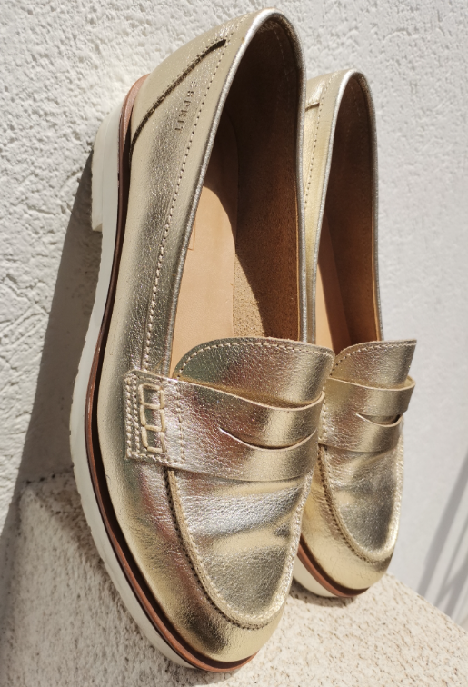 Esprit kozne mokasine br. 37 slika #4