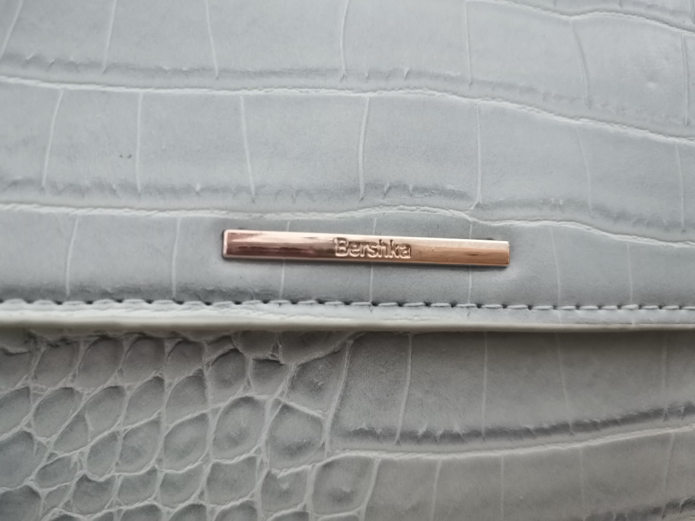 Bershka plava torba  slika #2