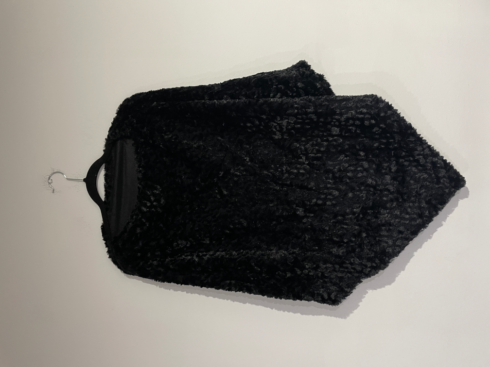 Nov crni pončo slika #2