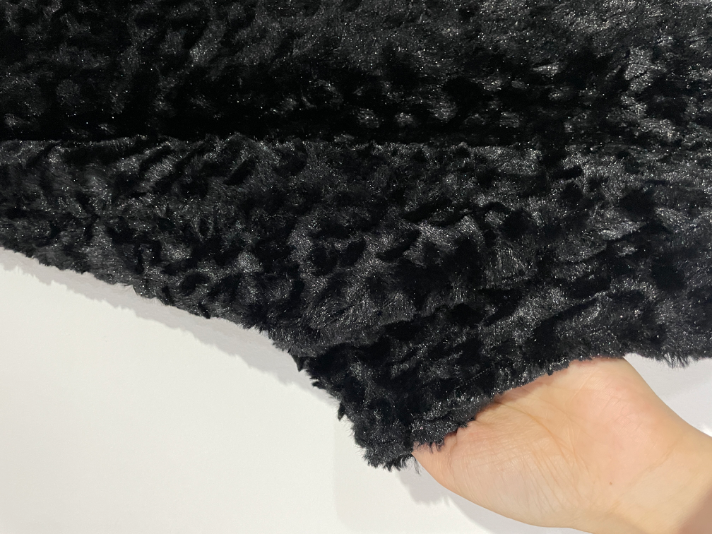 Nov crni pončo slika #3