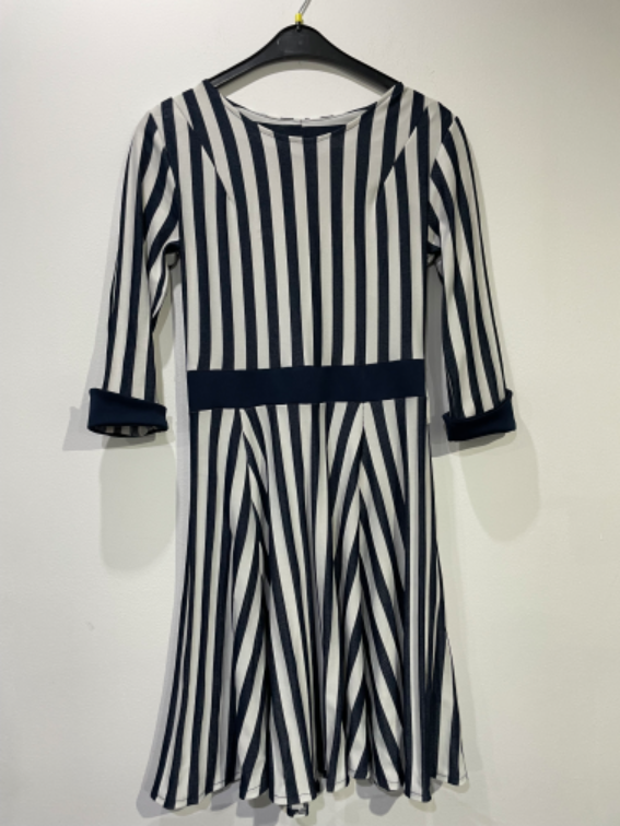 Lepršava mornarska haljina NOVO slika #2