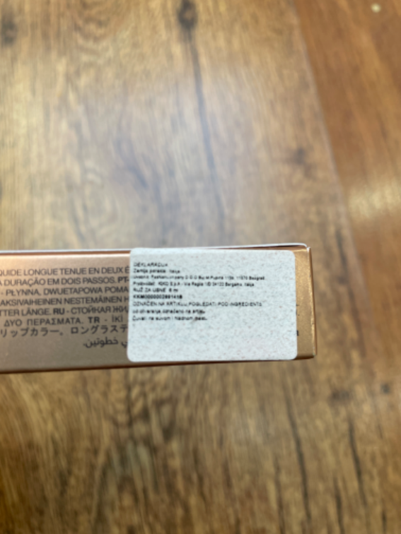 Kiko ruž NOVO slika #4