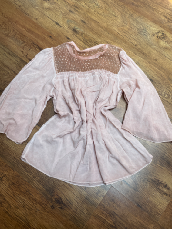 Pink bluza NOVO slika #2
