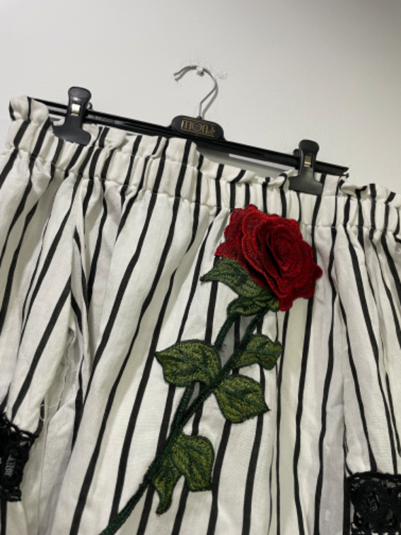 Bluza sa brod rukavima NOVO slika #2