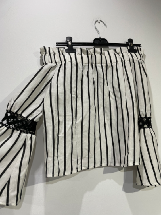 Bluza sa brod rukavima NOVO slika #3