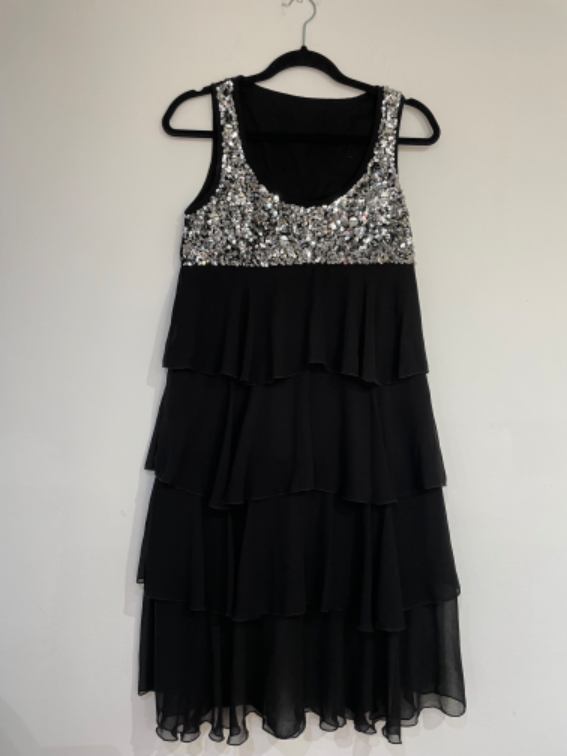 Crna haljina od 50e slika #1