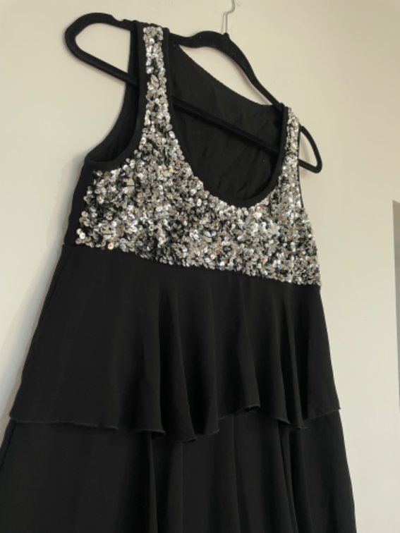 Crna haljina od 50e slika #2