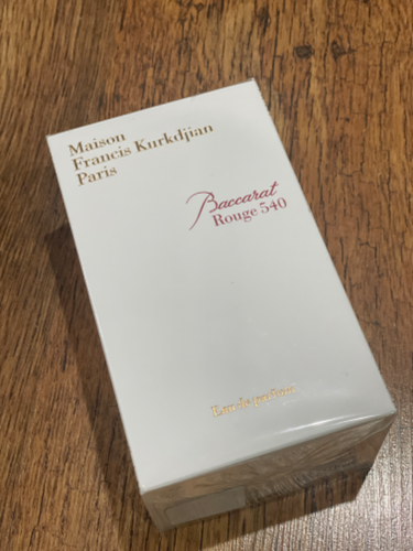 Baccarat rouge 540 -Maison francis kurkdijan paris