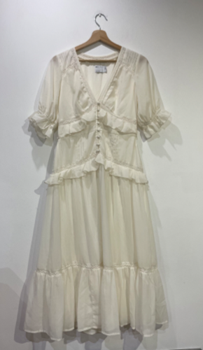 Asos bela haljina NOVO