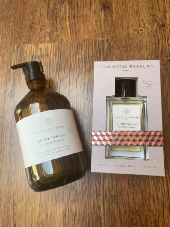 Essential parfums set Divine vanille NOVO slika #1