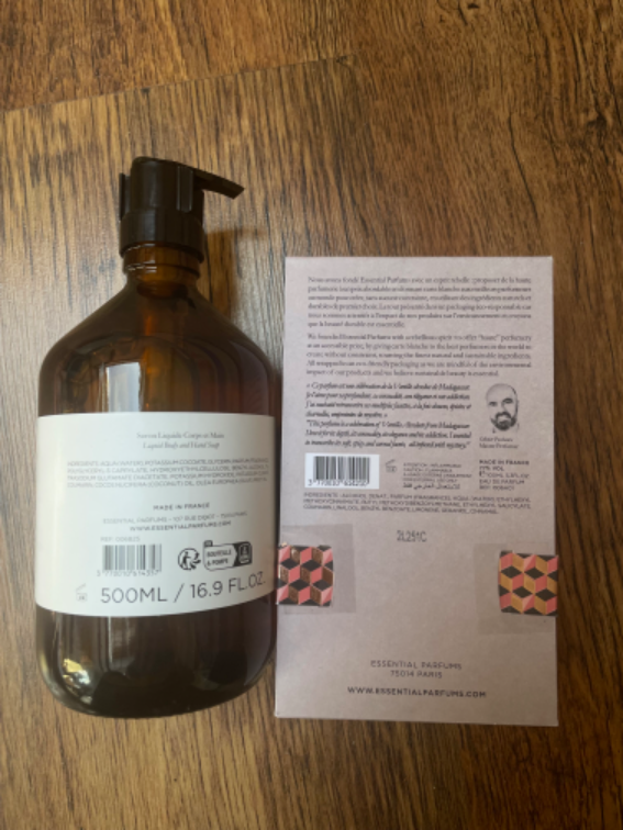 Essential parfums set Divine vanille NOVO slika #2