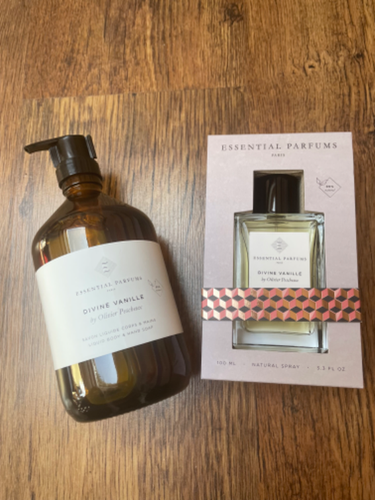 Essential parfums set Divine vanille NOVO