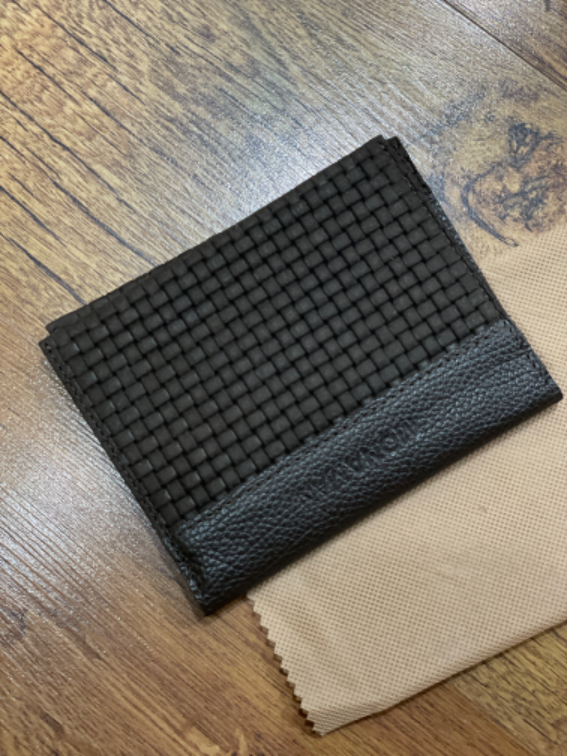 Mona kozna futrola za pasoš slika #1