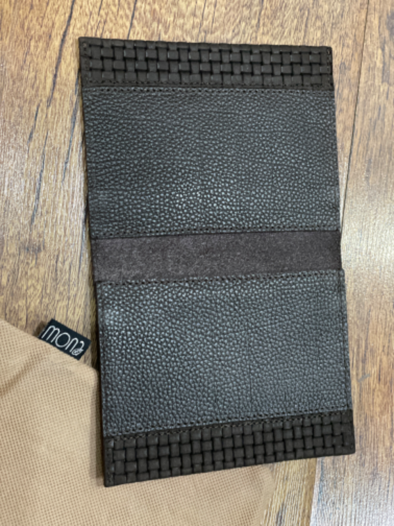 Mona kozna futrola za pasoš slika #3