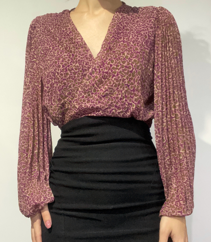 Nova elegantna bluza sa širokik rukavima