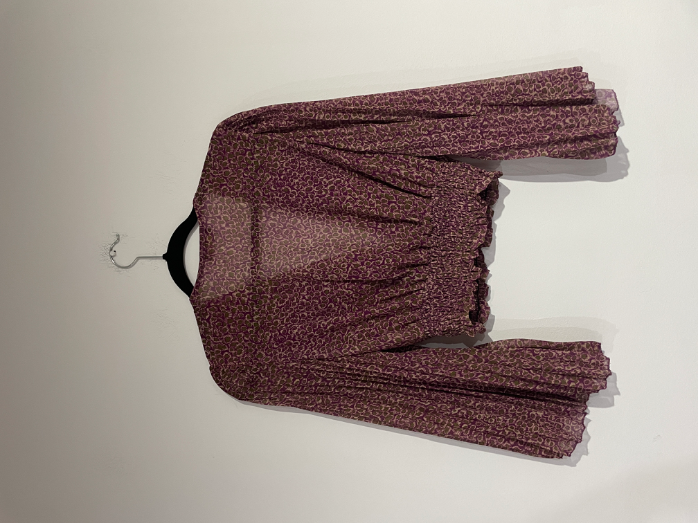 Nova elegantna bluza sa širokik rukavima slika #4