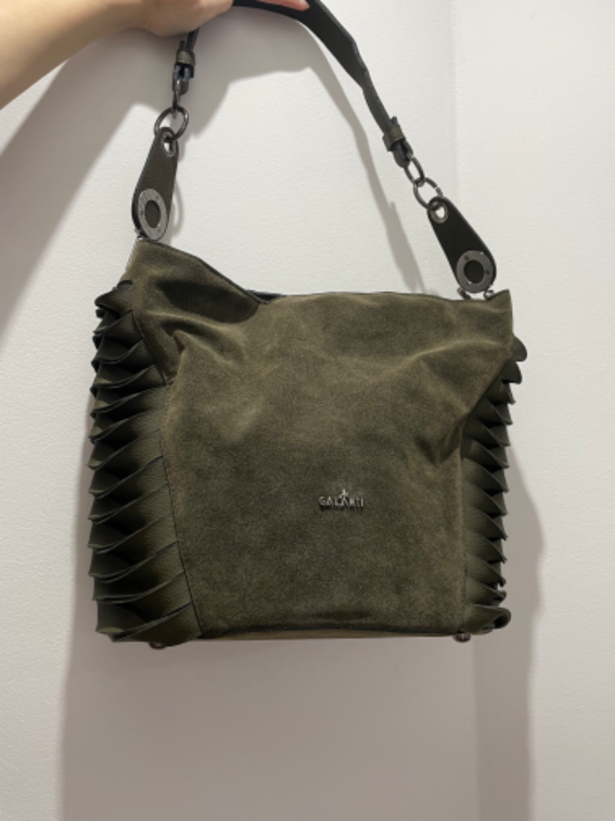 Torba od velura NOVO slika #1