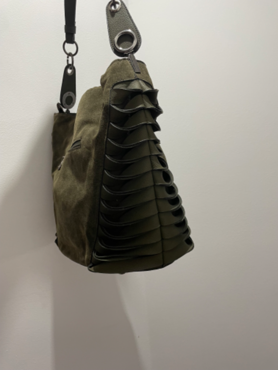 Torba od velura NOVO slika #2