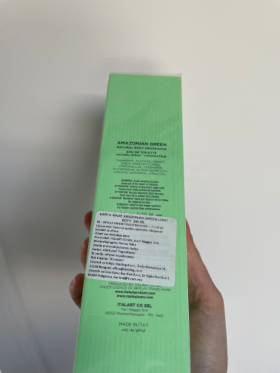 Replay parfem NEOTPAKOVAN slika #2