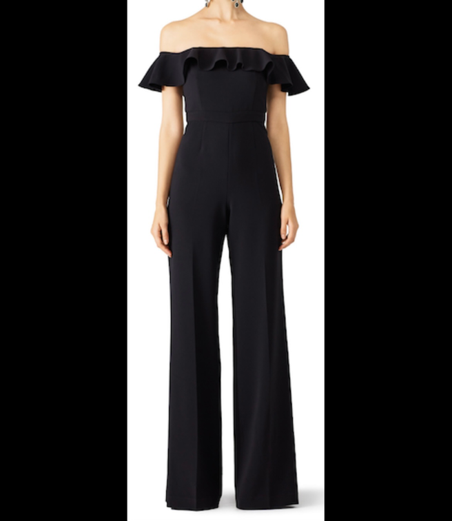 Crni kombinezon od 80e NOVO slika #4