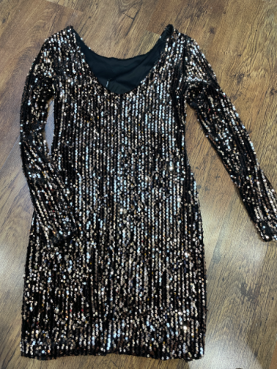 Only šljokičava haljina NOVO slika #2