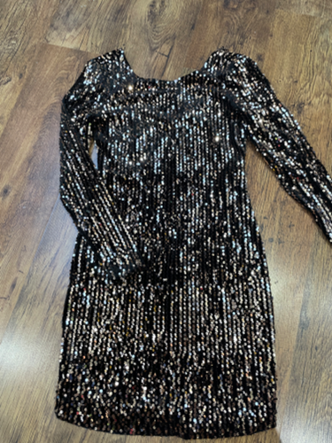 Only šljokičava haljina NOVO