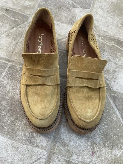 Kožne mokasine slika #4