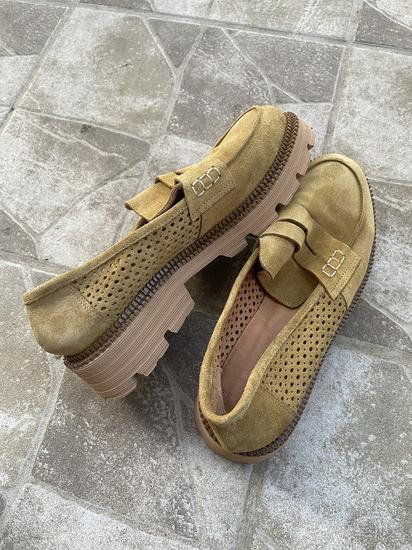 Kožne mokasine slika #2