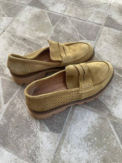 Kožne mokasine slika #1