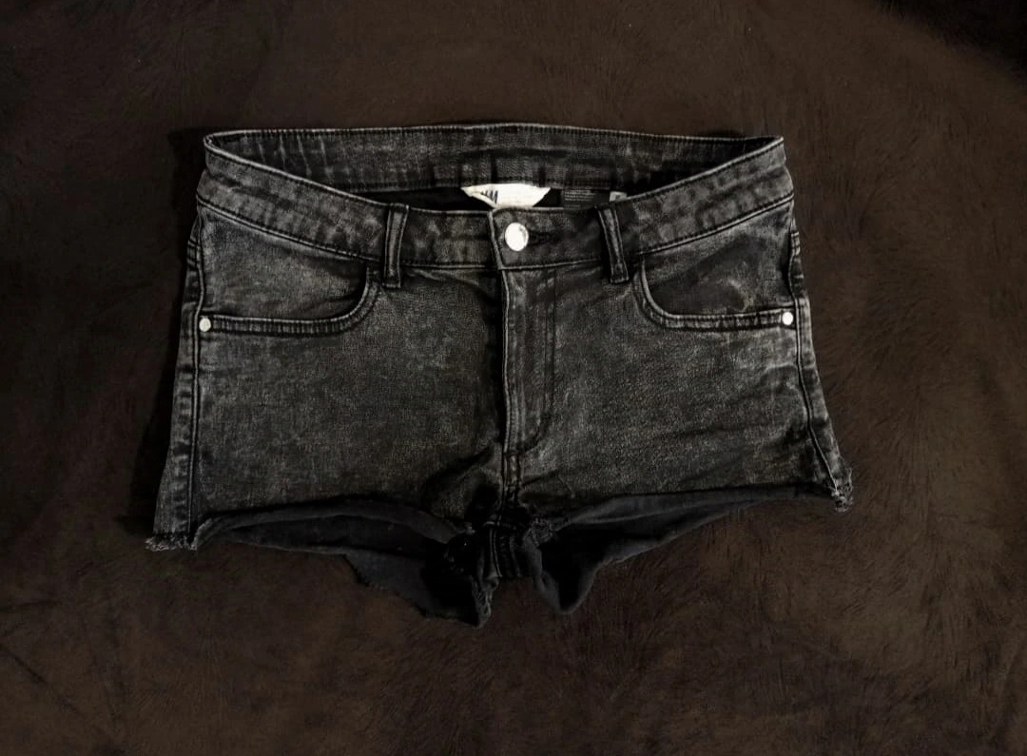 H&M mini šorts slika #1