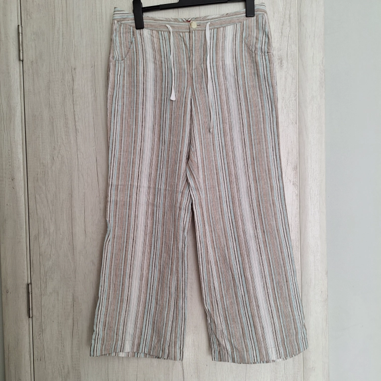 Lanene pantalone  slika #1