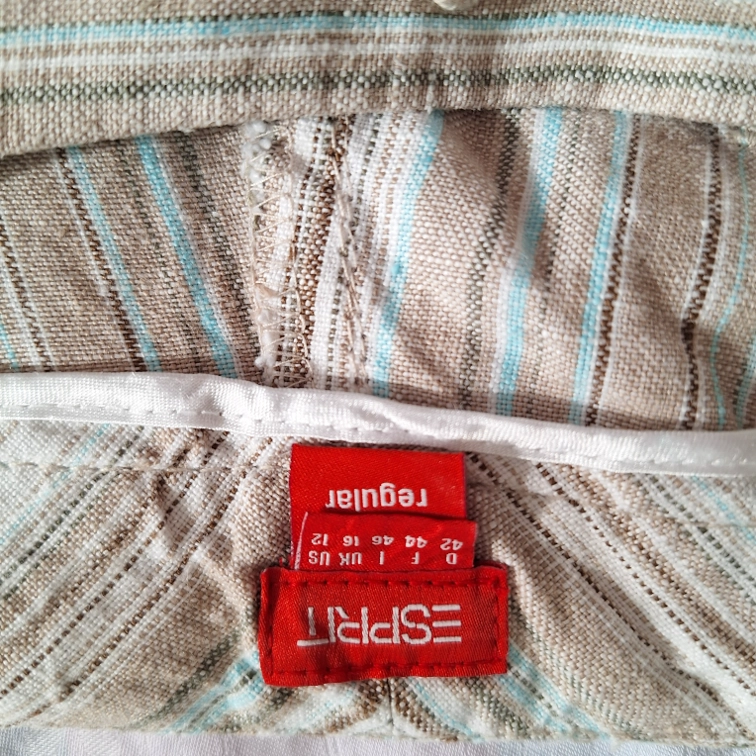 Lanene pantalone  slika #2