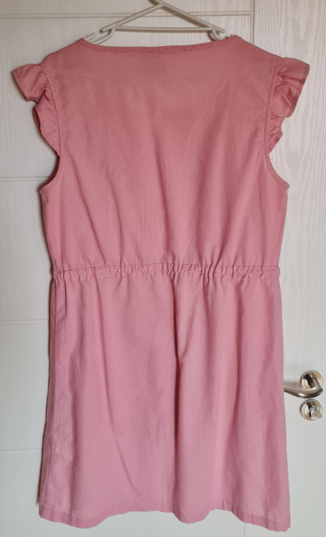 Roze haljina letnja slika #3