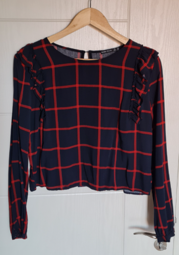 Bershka teget bluza