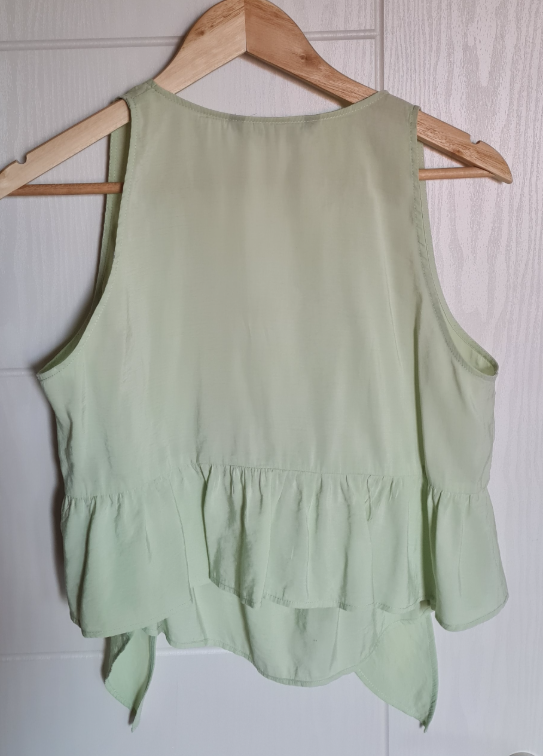Zara zeleni top slika #2