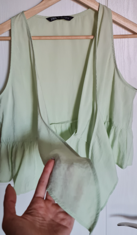 Zara zeleni top slika #3