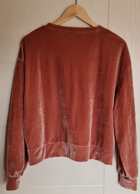 ZARA plisani duks L slika #2