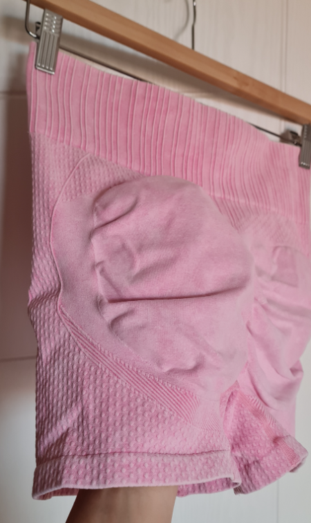 Roze seamless sorts slika #1