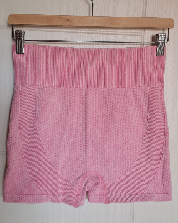 Roze seamless sorts slika #2