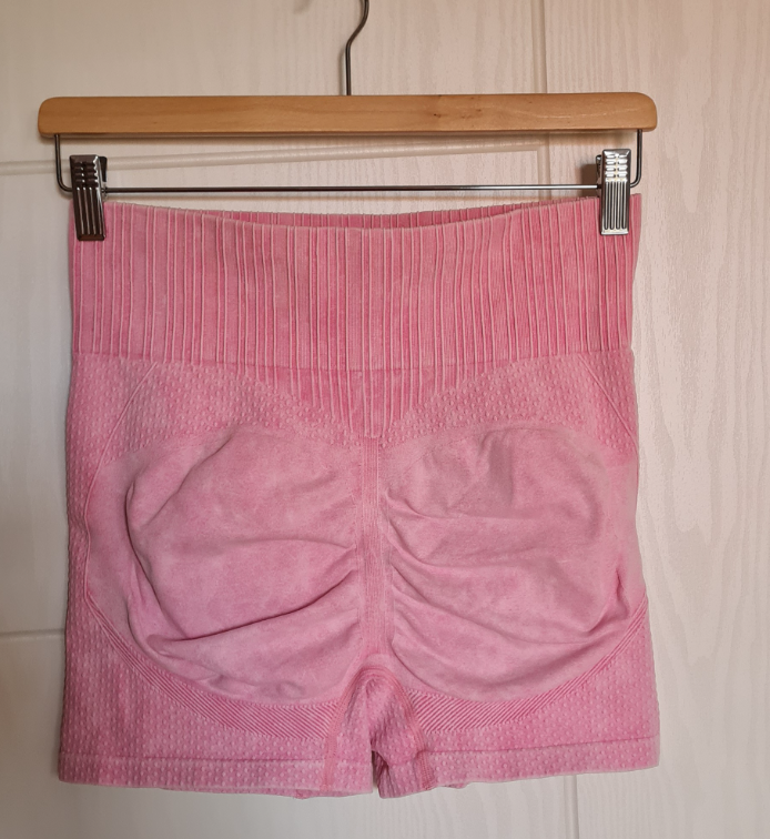 Roze seamless sorts slika #3