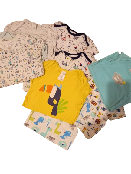C&A bodići lot, 11 kom, kao novi slika #1