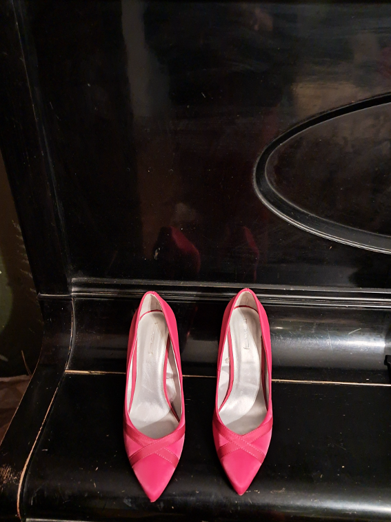 Roze cipele slika #1