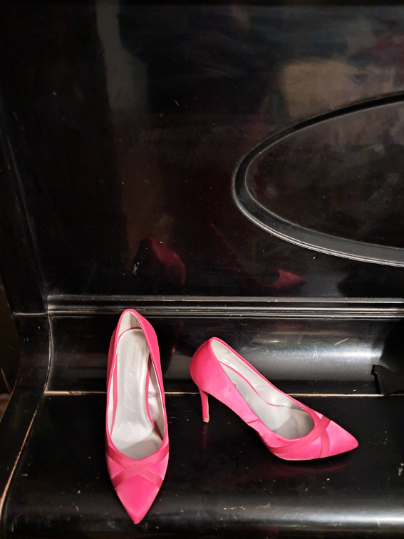 Roze cipele slika #2
