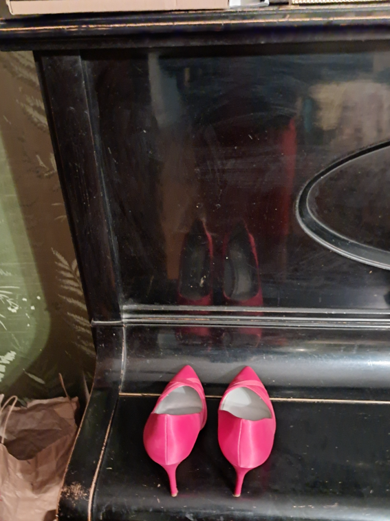 Roze cipele slika #3