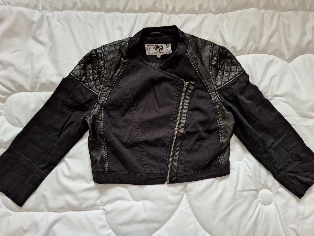 Crop jakna slika #1